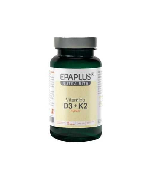 Epaplus Nutra bits Vit D3+Vit K2 90 cápsulas