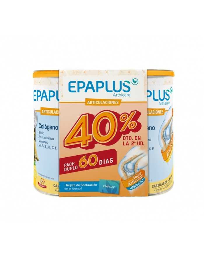 Epaplus Arthicare Colágeno Limón Pack Ahorro