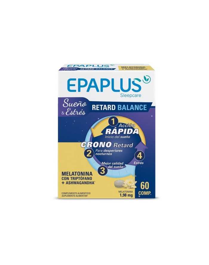 Epaplus Sleepcare Melatonin Retard Balance 60 tablets