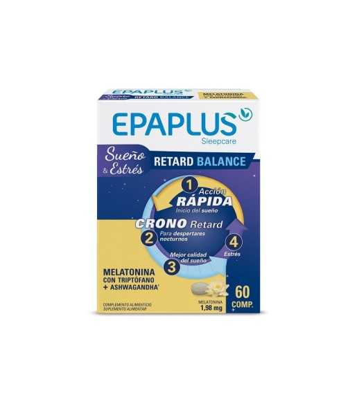 Epaplus Sleepcare Melatonin Retard Balance 60 tablets