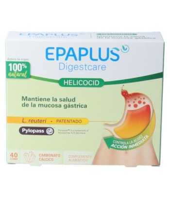 Epaplus Digestcare Helicocid 40 tablets
