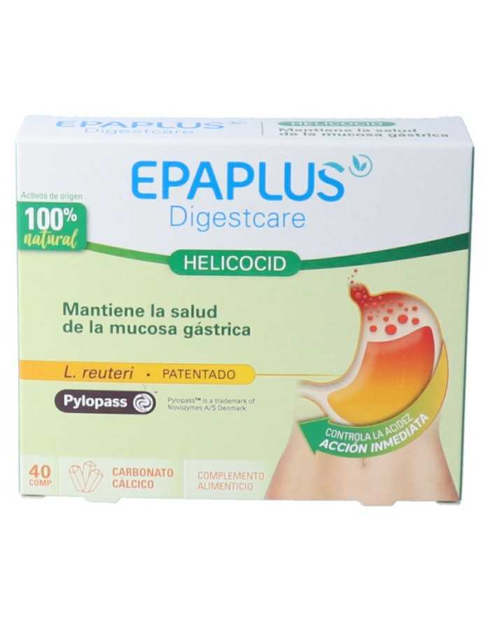Epaplus Digestcare Helicocid 40 tablets
