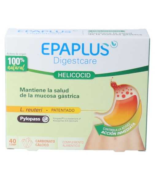 Epaplus Digestcare Helicocid 40 tablets