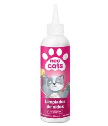 Neo Cats Limpiadora Oídos 125 ml
