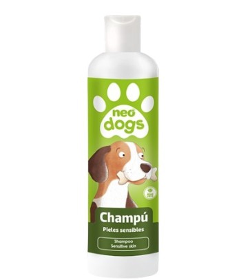 Neo Dogs Champú Pieles Sensibles Aloe 300 ml