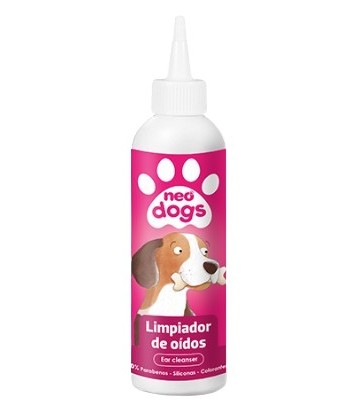 Neo Dogs Limpiador Oídos 125 ml