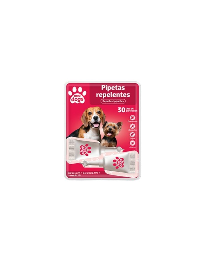 Neo Dogs Insect Repellent Pipettes 2 units
