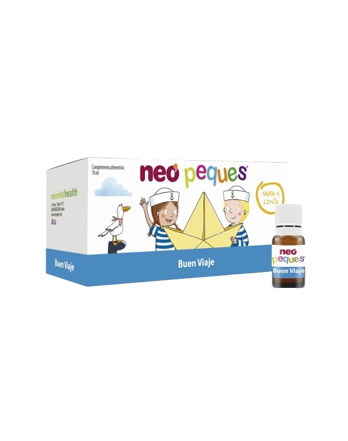 Neo Peques Buen Viaje Lemon 7 Vials