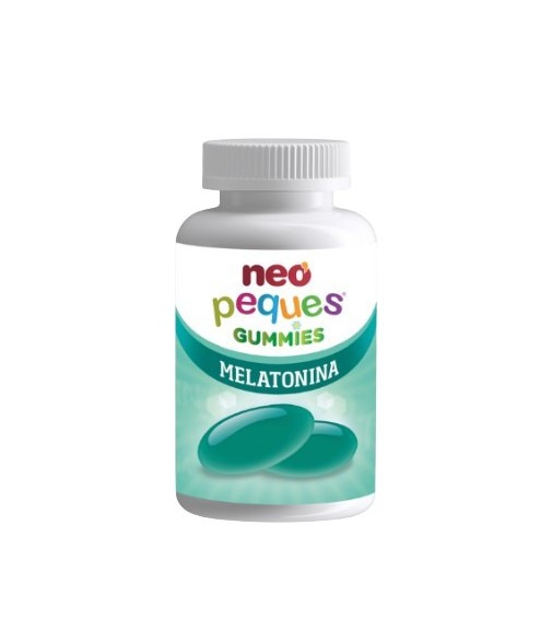 Neo Peques Melatonina 30 Gummies