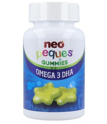 Neo Peques Omega 3 Dha 30 Gummies
