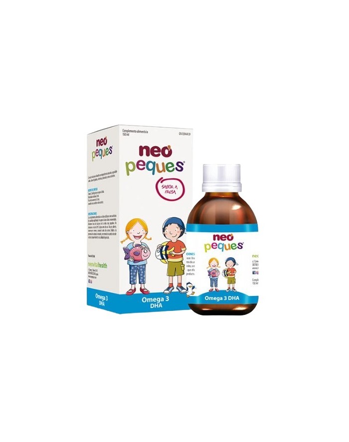 Neo Peques Omega 3 Fresa 150 ml