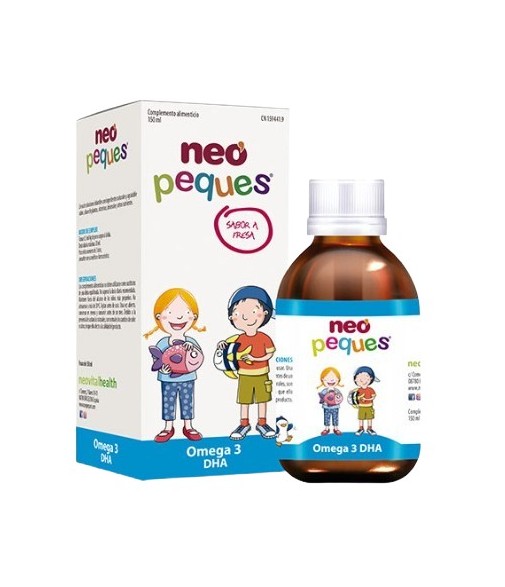Neo Peques Omega 3 Fresa 150 ml