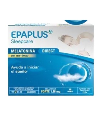 Epaplus Sleepcare Melatonin Direct Tryptophan 60 tablets
