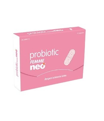 Neo Probiotic Femme 15 cápsulas