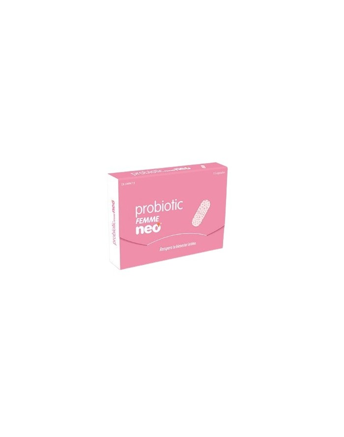 Neo Probiotic Femme 15 capsules
