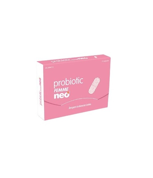 Neo Probiotic Femme 15 cápsulas