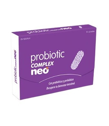 Neo Probiotic Complex 15 cápsulas