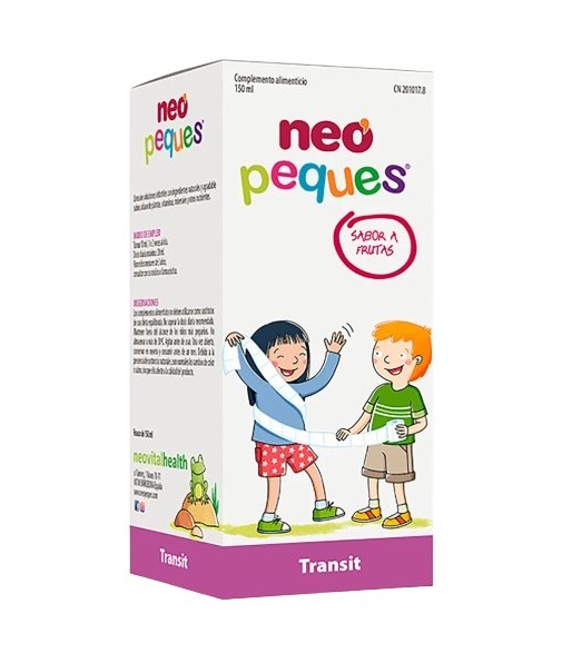Neo Peques Transit Frutas 150 ml