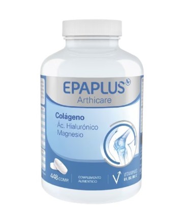Epaplus Arthicare Colágeno+Ácido Hialurónico+Magnesio 448 comprimidos