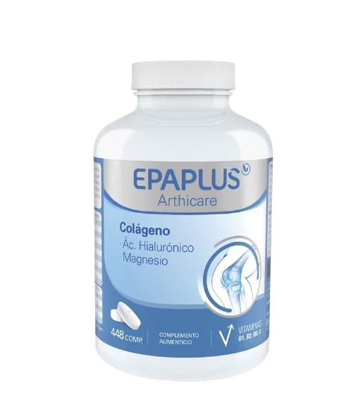 Epaplus Arthicare Colágeno+Ácido Hialurónico+Magnesio 448 comprimidos