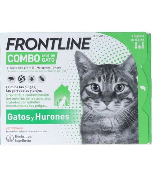 Frontline Combo Gatos 3 Pipet