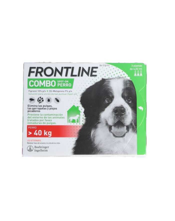 Frontline Combo Perros +40 kg 3 pipetas