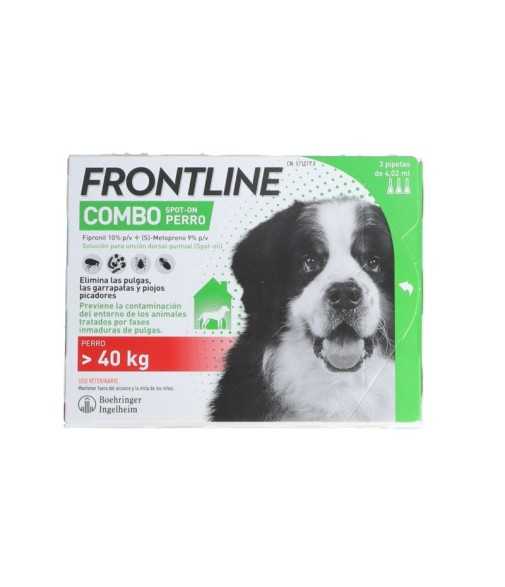 Frontline Combo Perros +40 kg 3 pipetas