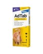 Adtab 12 mg Gatos 0,5- 2 kg 1 comprimidos