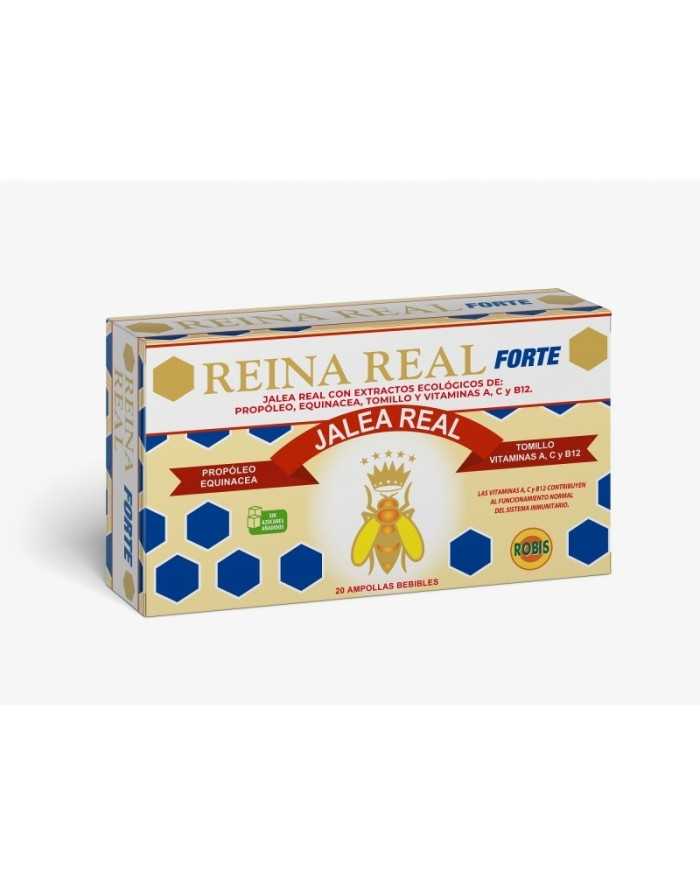 Robis Reina Real Forte 20 Ampollas
