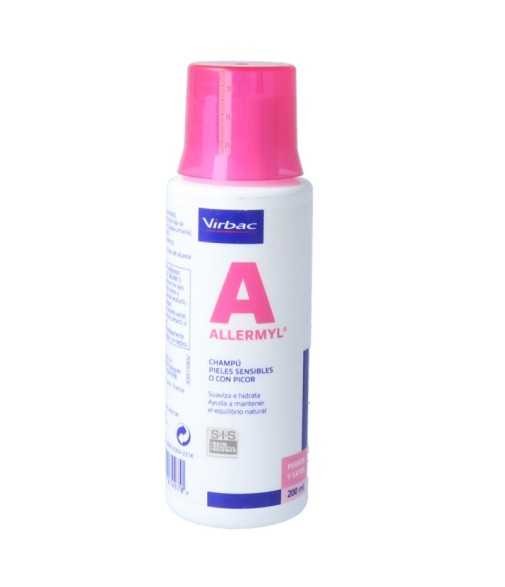 Champú Allermyl Perros y Gatos 250 ml