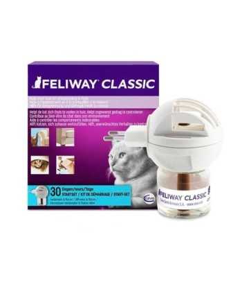 Feliway Classic Difusor + Recambios 48 ml
