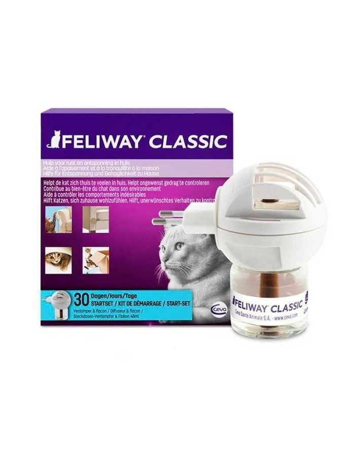 Feliway Classic Difusor + Recambios 48 ml