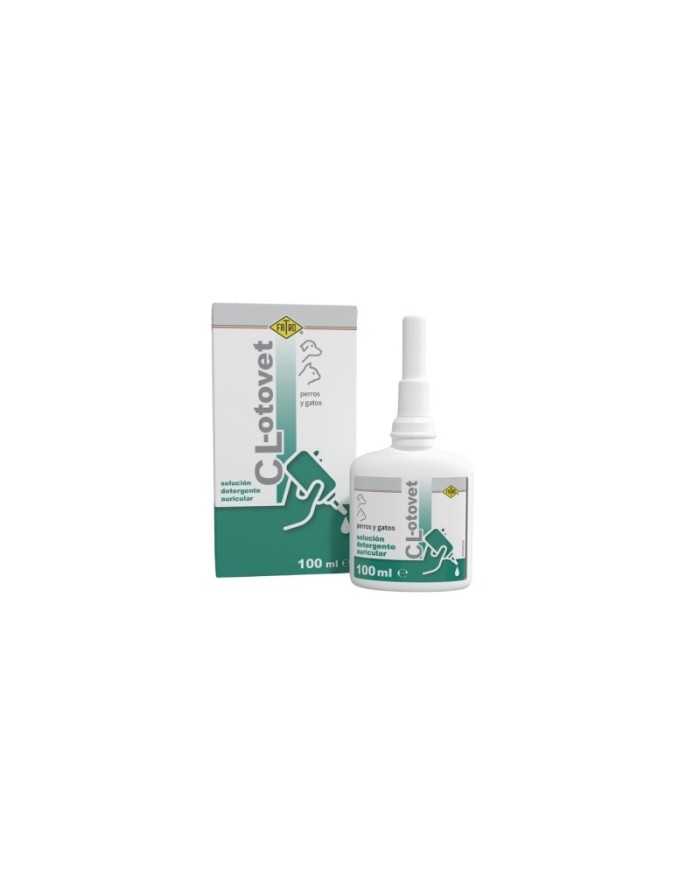 CL-Otovet Limpiador Auricular 100 ml