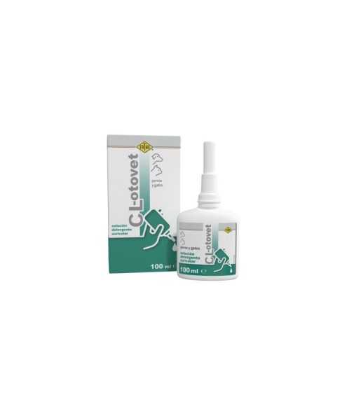 CL-Otovet Limpiador Auricular 100 ml