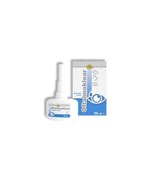 Oftalmoklear Limpiador Ocular 50 ml