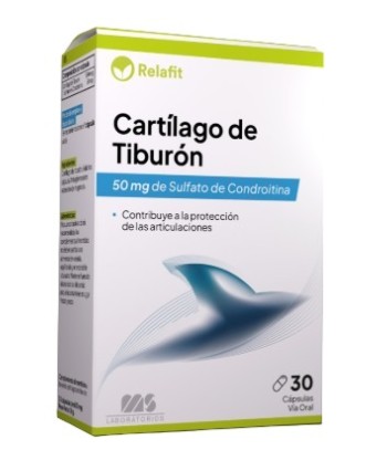 Relafit Shark Cartilage 30 capsules