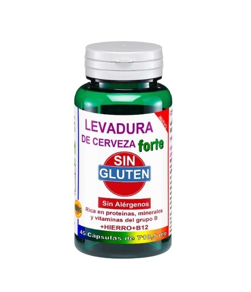 Robis Levadura de Cerveza Forte 45 cápsulas