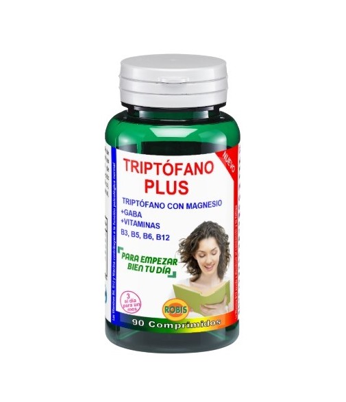 Robis Triptófano Plus 540 mg 90 comprimidos