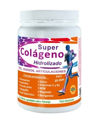 Robis Super Colágeno Hidrolizado Naranja 300 gramos