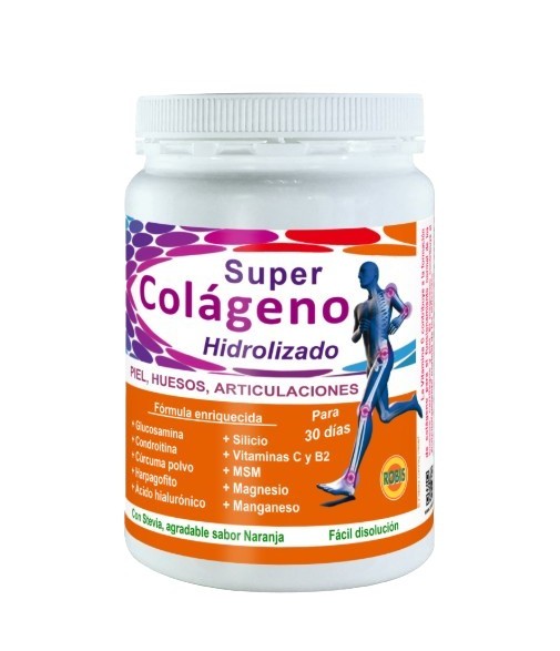 Robis Super Colágeno Hidrolizado Naranja 300 gramos