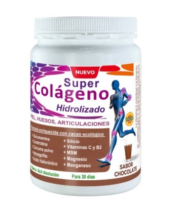 Robis Super Colágeno Hidrolizado Chocolate 300 gramos