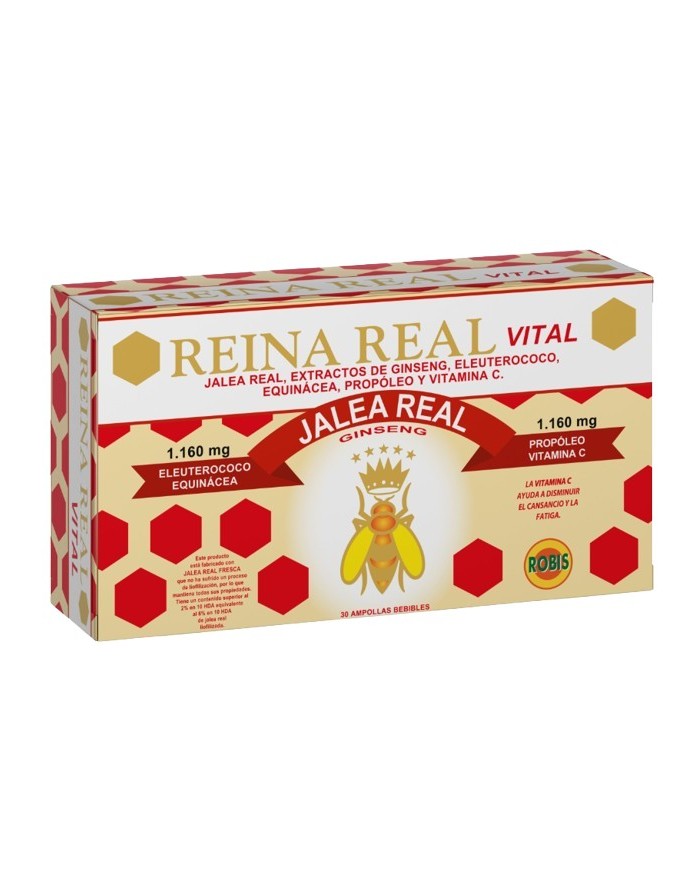 Robis Reina Real Vital 30 Ampollas