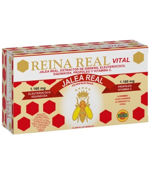 Robis Reina Real Vital 30 Ampollas