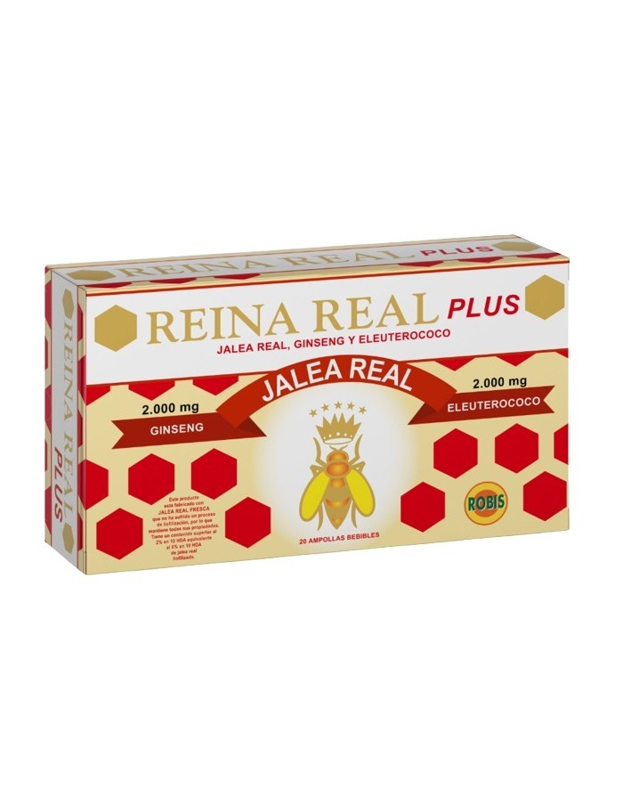 Robis Reina Real Plus 20 Ampollas