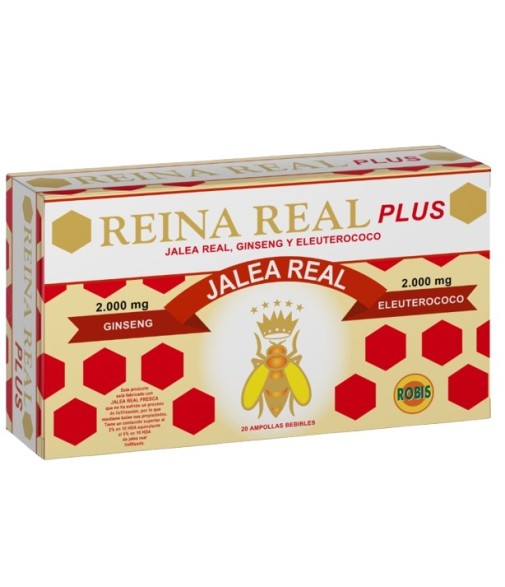 Robis Reina Real Plus 20 Ampollas