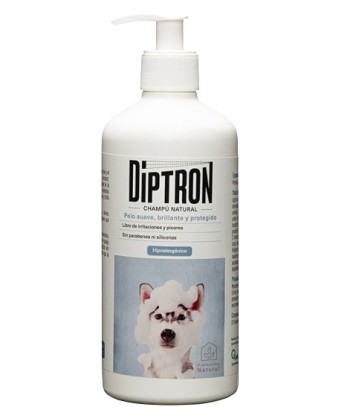 Diptron Natural Hypoallergenic Shampoo 500 ml