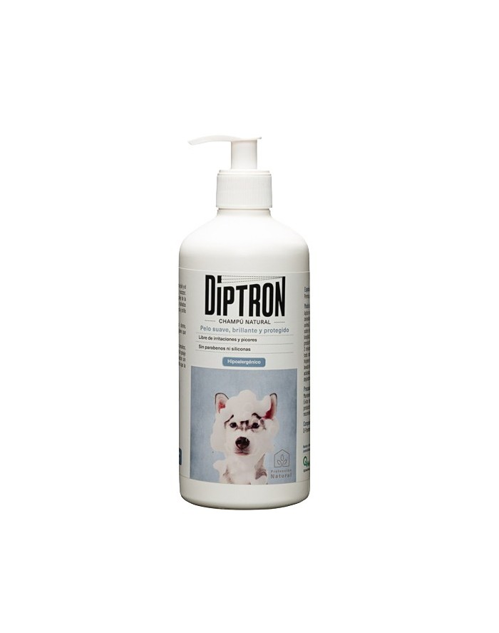 Diptron Champú Natural Hipoalergénico 500 ml