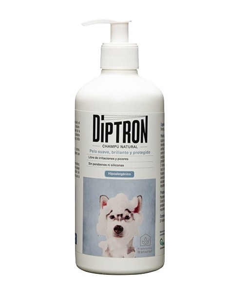 Diptron Champú Natural Hipoalergénico 500 ml