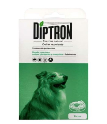 Diptron Collar Repelente con Geraniol Perros 1 ud