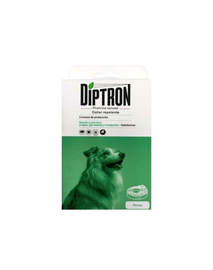 Diptron Collar Repelente con Geraniol Perros 1 ud